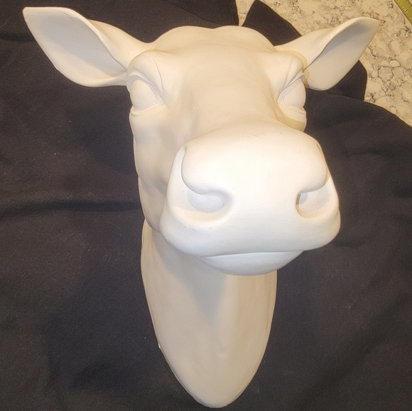 Cow Head Wall Art Decor 🐮🐄 - Picture 2 of 6